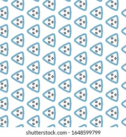 Abstrakte Hintergrundtextur im geometrischen Zierstil. Nahtloses Design.