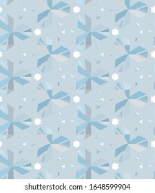 Abstract background texture in geometric ornamental style. Seamless design.