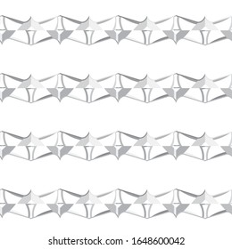 Abstract background texture in geometric ornamental style. Seamless design.