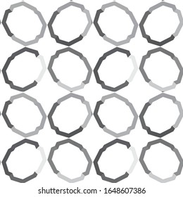 Abstract background texture in geometric ornamental style. Seamless design.