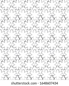 Abstract background texture in geometric ornamental style. Seamless design.