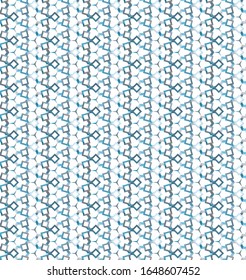 Abstract background texture in geometric ornamental style. Seamless design.