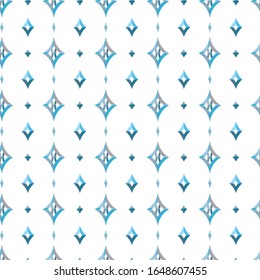 Abstrakte Hintergrundtextur im geometrischen Zierstil. Nahtloses Design.