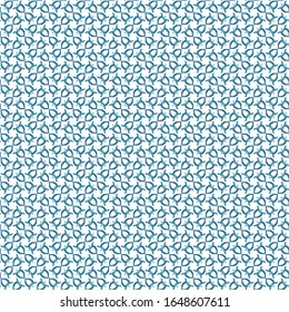 Abstract background texture in geometric ornamental style. Seamless design.
