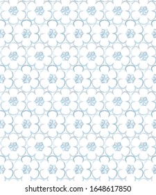 Abstract background texture in geometric ornamental style. Seamless design.