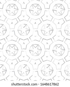 Abstract background texture in geometric ornamental style. Seamless design.