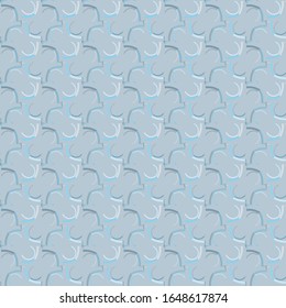 Abstract background texture in geometric ornamental style. Seamless design.