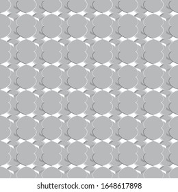 Abstrakte Hintergrundtextur im geometrischen Zierstil. Nahtloses Design.