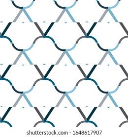 Abstract background texture in geometric ornamental style. Seamless design.