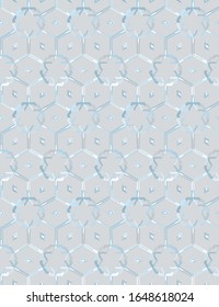 Abstract background texture in geometric ornamental style. Seamless design.