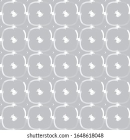 Abstrakte Hintergrundtextur im geometrischen Zierstil. Nahtloses Design.