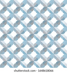 Abstract background texture in geometric ornamental style. Seamless design.