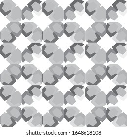 Abstract background texture in geometric ornamental style. Seamless design.
