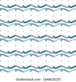 Abstrakte Hintergrundtextur im geometrischen Zierstil. Nahtloses Design.