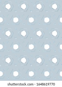Abstract background texture in geometric ornamental style. Seamless design.