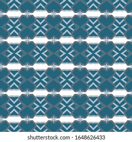 Abstrakte Hintergrundtextur im geometrischen Zierstil. Nahtloses Design.