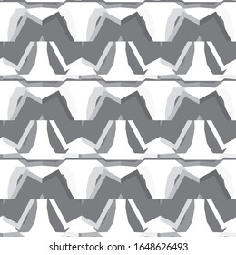 Abstract background texture in geometric ornamental style. Seamless design.