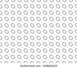 Abstract background texture in geometric ornamental style. Seamless design.