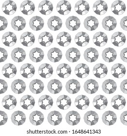 Abstract background texture in geometric ornamental style. Seamless design.