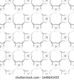 Abstract background texture in geometric ornamental style. Seamless design.