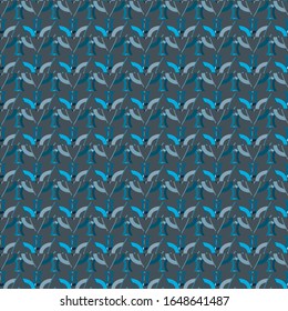 Abstrakte Hintergrundtextur im geometrischen Zierstil. Nahtloses Design.