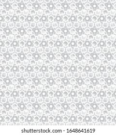 Abstract background texture in geometric ornamental style. Seamless design.
