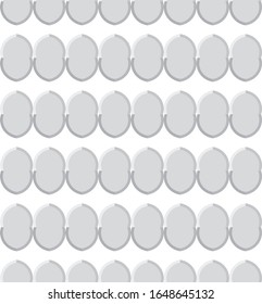 Abstract background texture in geometric ornamental style. Seamless design.