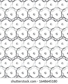 Abstract background texture in geometric ornamental style. Seamless design.