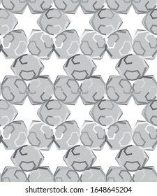 Textura de fondo abstracta en estilo ornamental geométrico. Diseño impecable.