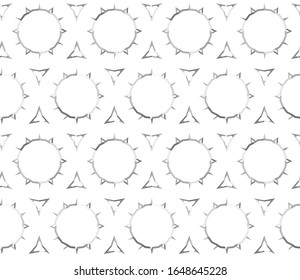 Abstract background texture in geometric ornamental style. Seamless design.