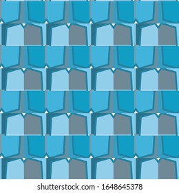 Textura de fondo abstracta en estilo ornamental geométrico. Diseño impecable.