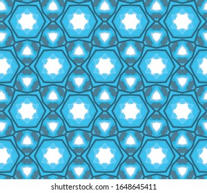 Textura de fondo abstracta en estilo ornamental geométrico. Diseño impecable.