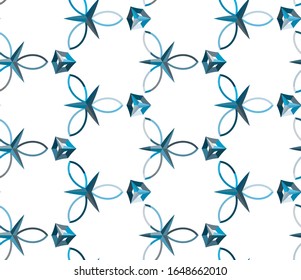 Abstract background texture in geometric ornamental style. Seamless design.