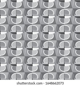 Textura de fondo abstracta en estilo ornamental geométrico. Diseño impecable.