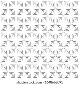 Abstract background texture in geometric ornamental style. Seamless design.