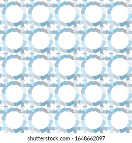 Abstract background texture in geometric ornamental style. Seamless design.