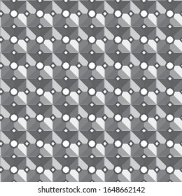 Abstract background texture in geometric ornamental style. Seamless design.