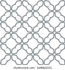 Abstrakte Hintergrundtextur im geometrischen Zierstil. Nahtloses Design.