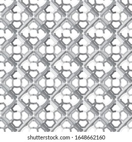 Abstract background texture in geometric ornamental style. Seamless design.