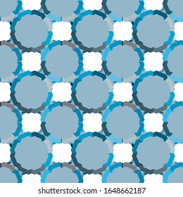 Abstract background texture in geometric ornamental style. Seamless design.
