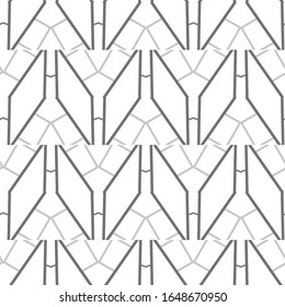 Abstract background texture in geometric ornamental style. Seamless design.