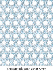 Abstract background texture in geometric ornamental style. Seamless design.