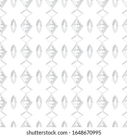 Abstract background texture in geometric ornamental style. Seamless design.