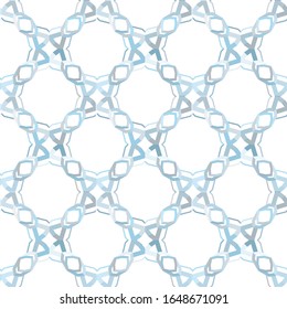 Abstract background texture in geometric ornamental style. Seamless design.