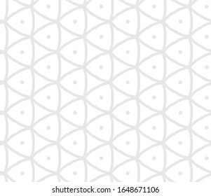 Abstract background texture in geometric ornamental style. Seamless design.