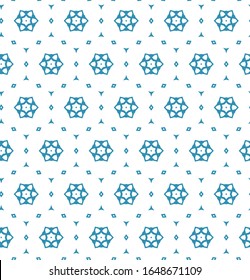 Abstract background texture in geometric ornamental style. Seamless design.