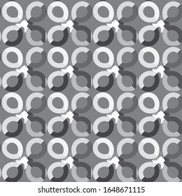 Abstract background texture in geometric ornamental style. Seamless design.