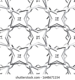 Abstrakte Hintergrundtextur im geometrischen Zierstil. Nahtloses Design.