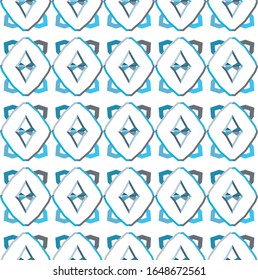 Abstrakte Hintergrundtextur im geometrischen Zierstil. Nahtloses Design.