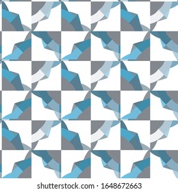 Textura de fondo abstracta en estilo ornamental geométrico. Diseño impecable.